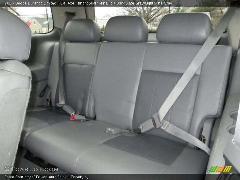 Bright Silver Metallic / Dark Slate Gray/Light Slate Gray 2006 Dodge Durango Limited HEMI 4x4