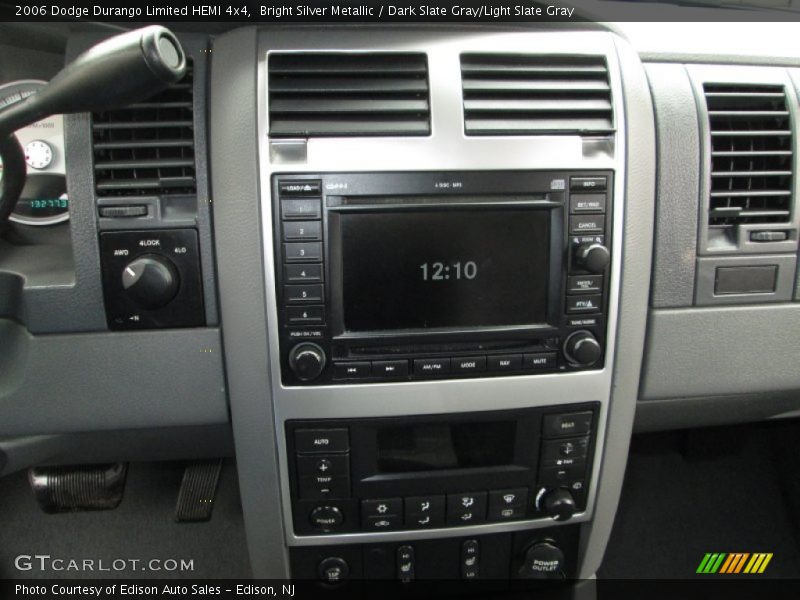 Bright Silver Metallic / Dark Slate Gray/Light Slate Gray 2006 Dodge Durango Limited HEMI 4x4