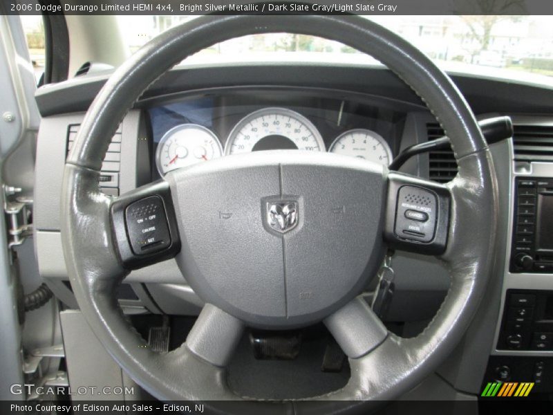 Bright Silver Metallic / Dark Slate Gray/Light Slate Gray 2006 Dodge Durango Limited HEMI 4x4