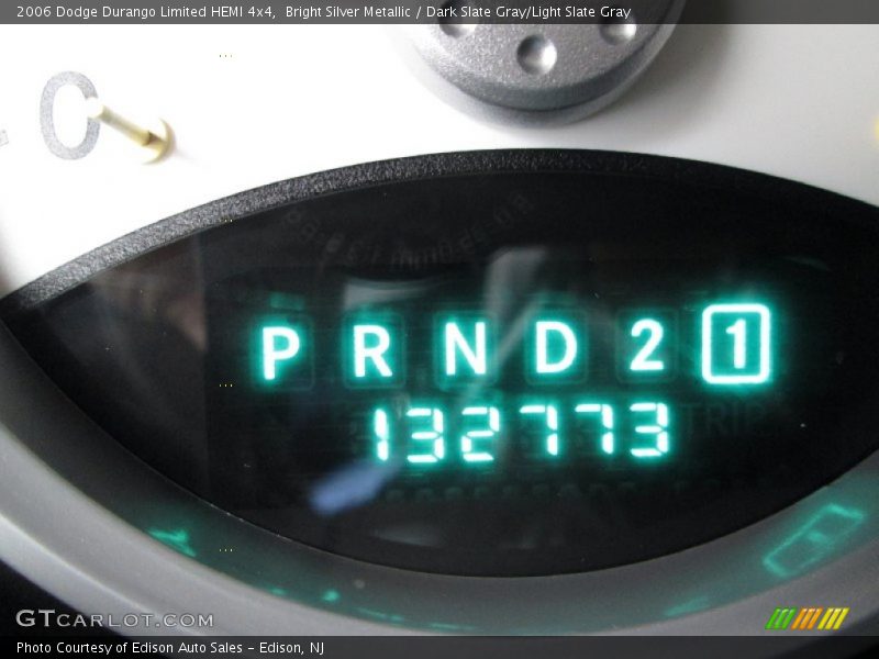 Bright Silver Metallic / Dark Slate Gray/Light Slate Gray 2006 Dodge Durango Limited HEMI 4x4