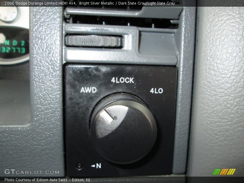 Bright Silver Metallic / Dark Slate Gray/Light Slate Gray 2006 Dodge Durango Limited HEMI 4x4