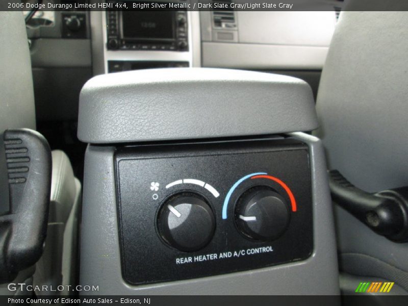 Bright Silver Metallic / Dark Slate Gray/Light Slate Gray 2006 Dodge Durango Limited HEMI 4x4