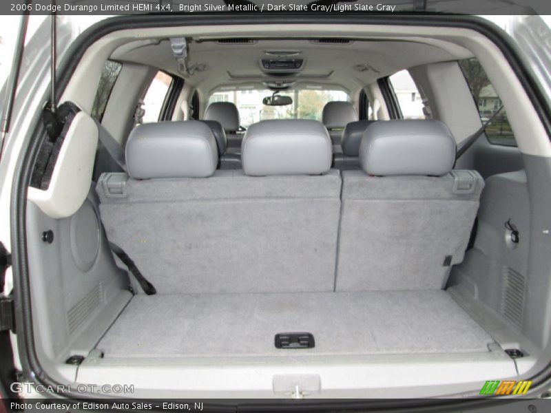 Bright Silver Metallic / Dark Slate Gray/Light Slate Gray 2006 Dodge Durango Limited HEMI 4x4