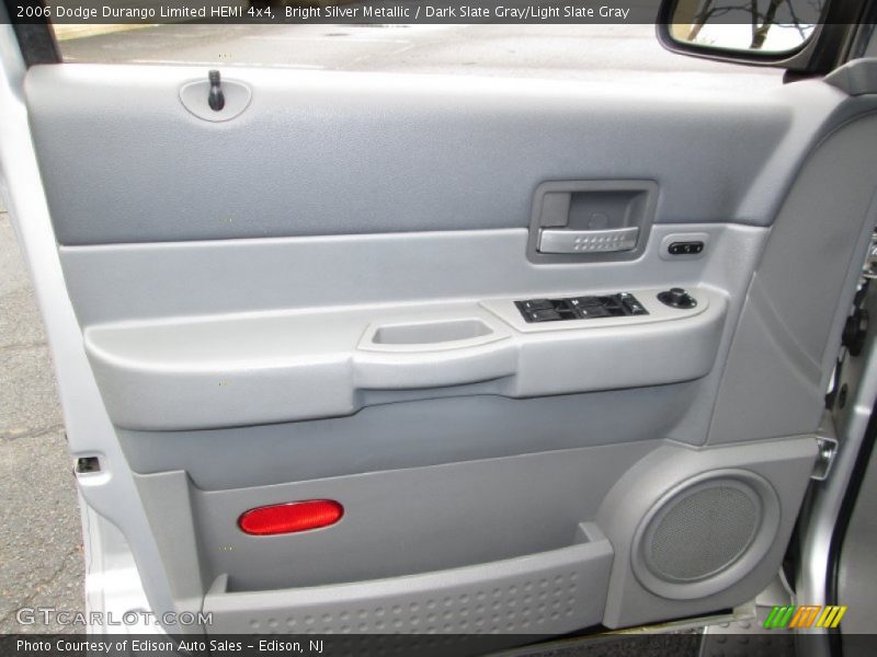 Bright Silver Metallic / Dark Slate Gray/Light Slate Gray 2006 Dodge Durango Limited HEMI 4x4