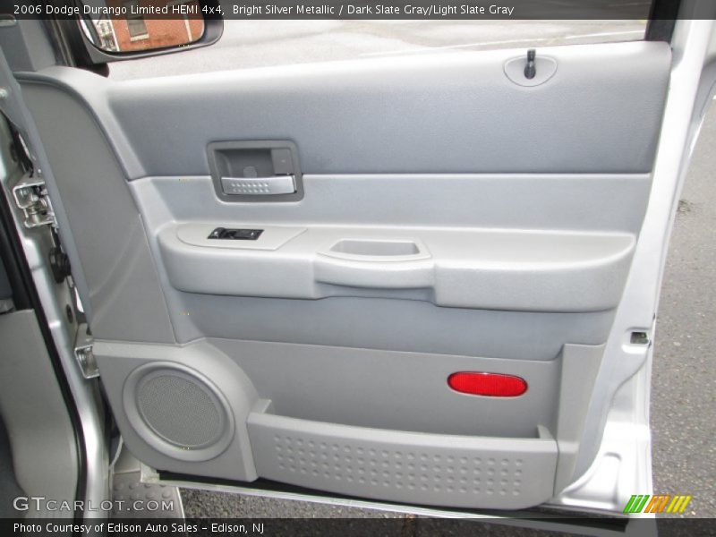 Bright Silver Metallic / Dark Slate Gray/Light Slate Gray 2006 Dodge Durango Limited HEMI 4x4