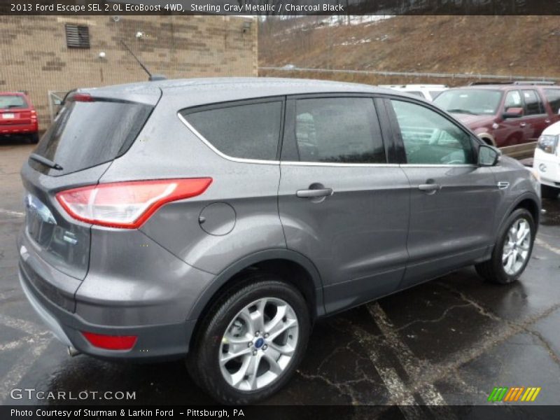  2013 Escape SEL 2.0L EcoBoost 4WD Sterling Gray Metallic