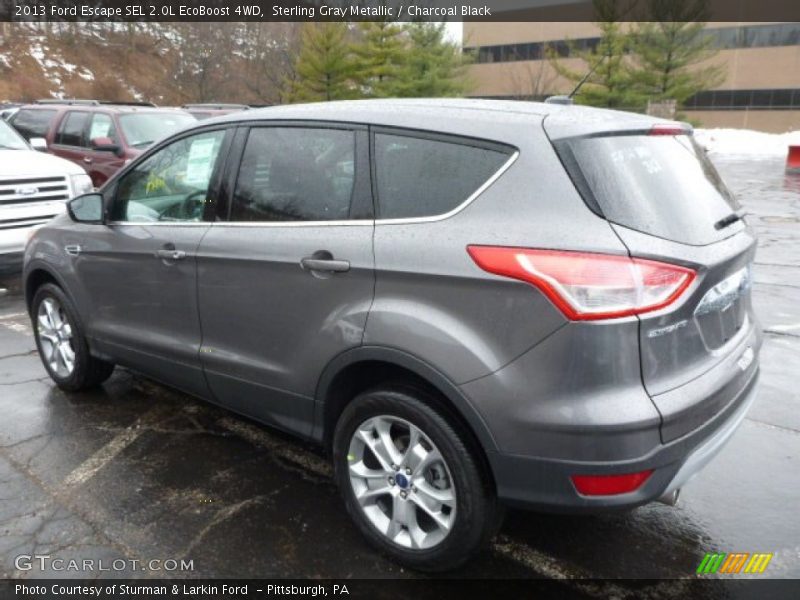  2013 Escape SEL 2.0L EcoBoost 4WD Sterling Gray Metallic