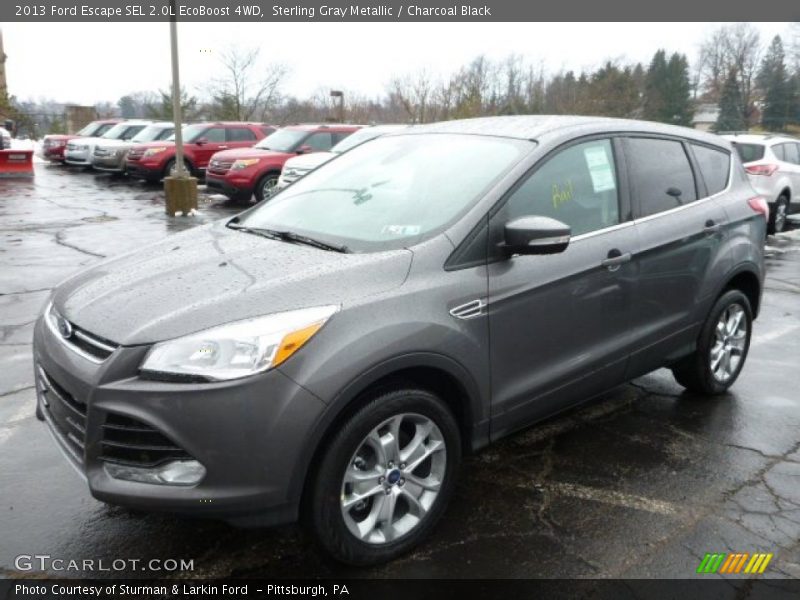 Front 3/4 View of 2013 Escape SEL 2.0L EcoBoost 4WD