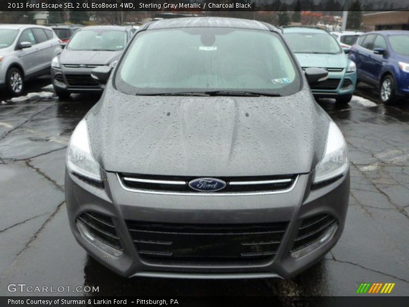  2013 Escape SEL 2.0L EcoBoost 4WD Sterling Gray Metallic