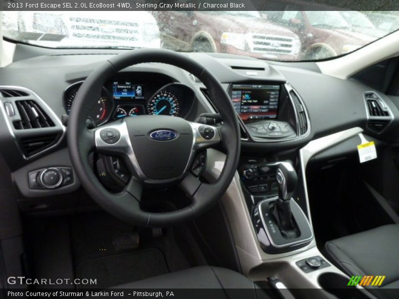 Dashboard of 2013 Escape SEL 2.0L EcoBoost 4WD