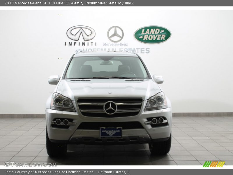Iridium Silver Metallic / Black 2010 Mercedes-Benz GL 350 BlueTEC 4Matic