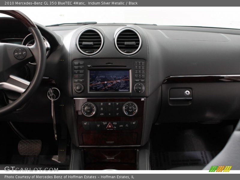 Iridium Silver Metallic / Black 2010 Mercedes-Benz GL 350 BlueTEC 4Matic