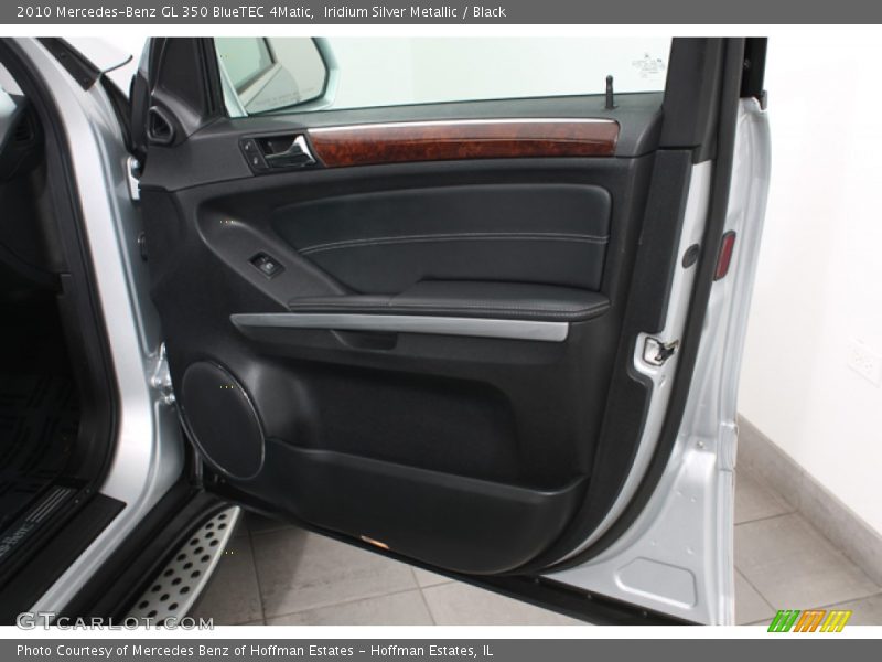 Iridium Silver Metallic / Black 2010 Mercedes-Benz GL 350 BlueTEC 4Matic