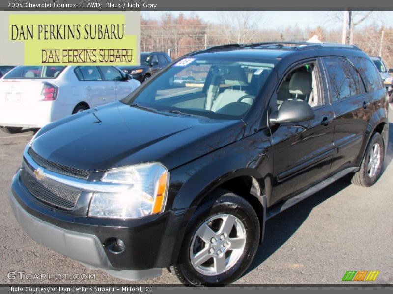 Black / Light Gray 2005 Chevrolet Equinox LT AWD