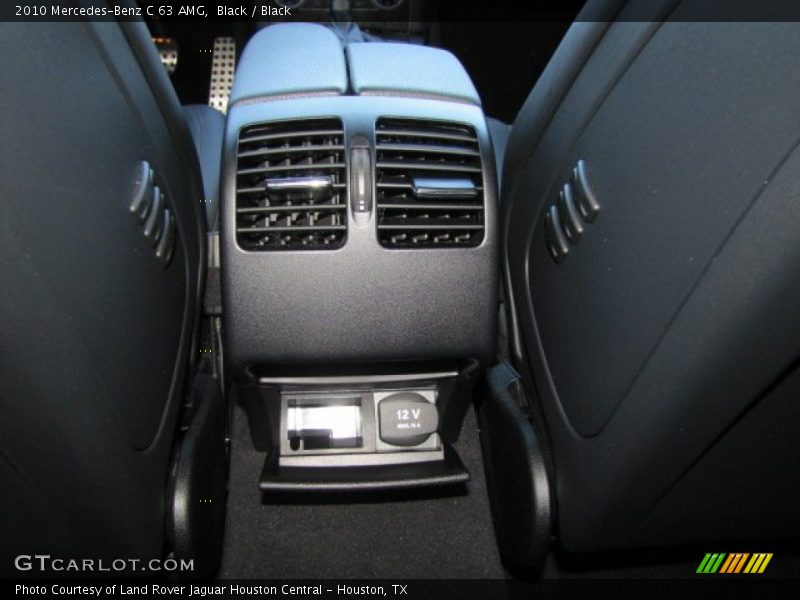 Black / Black 2010 Mercedes-Benz C 63 AMG