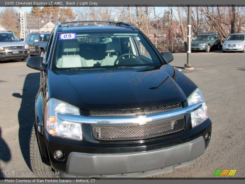 Black / Light Gray 2005 Chevrolet Equinox LT AWD