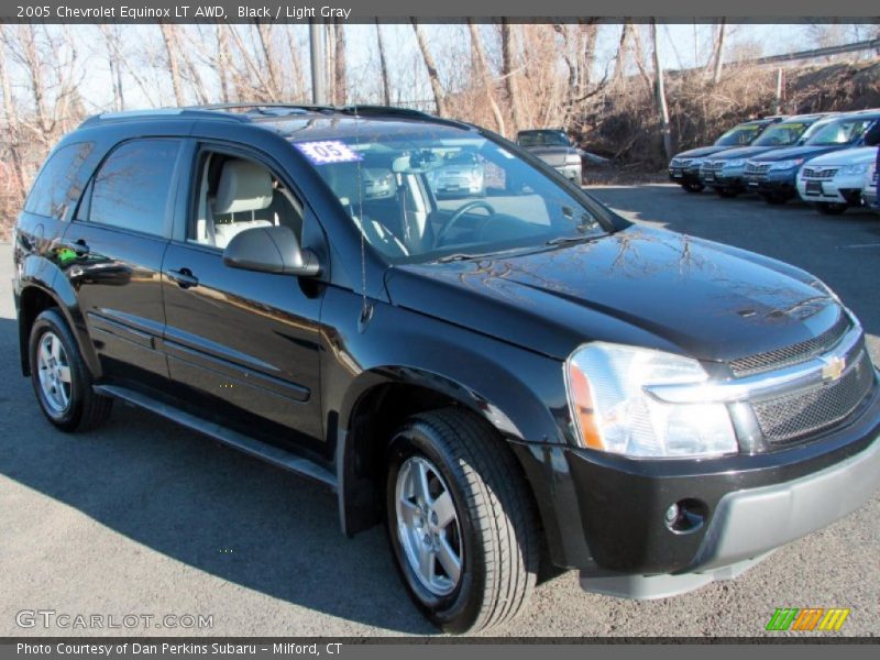 Black / Light Gray 2005 Chevrolet Equinox LT AWD