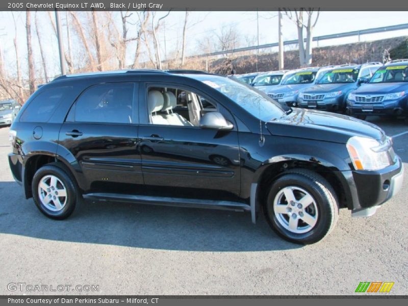 Black / Light Gray 2005 Chevrolet Equinox LT AWD