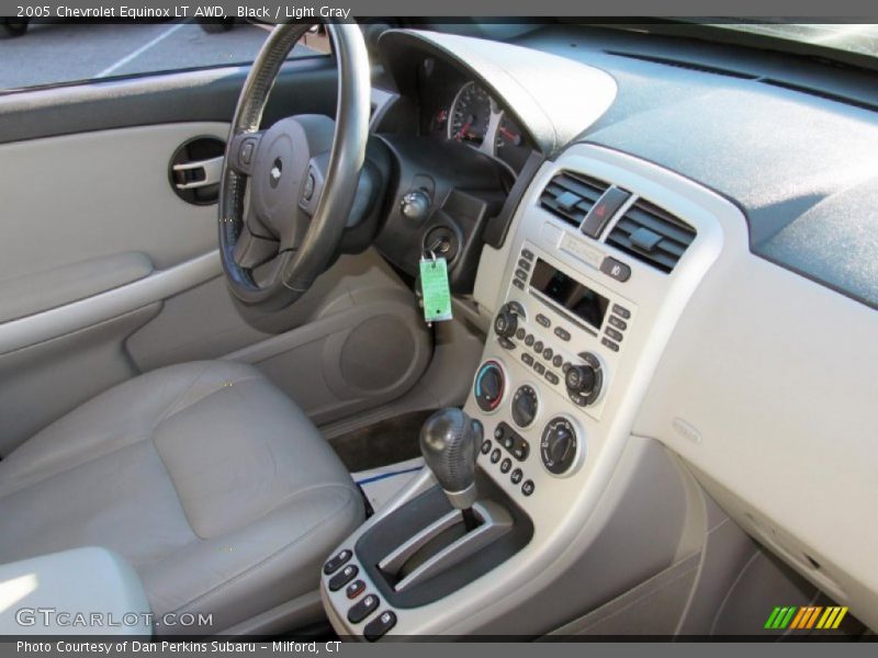 Black / Light Gray 2005 Chevrolet Equinox LT AWD