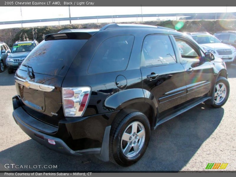 Black / Light Gray 2005 Chevrolet Equinox LT AWD