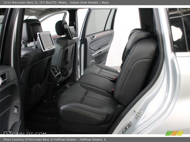 Iridium Silver Metallic / Black 2010 Mercedes-Benz GL 350 BlueTEC 4Matic