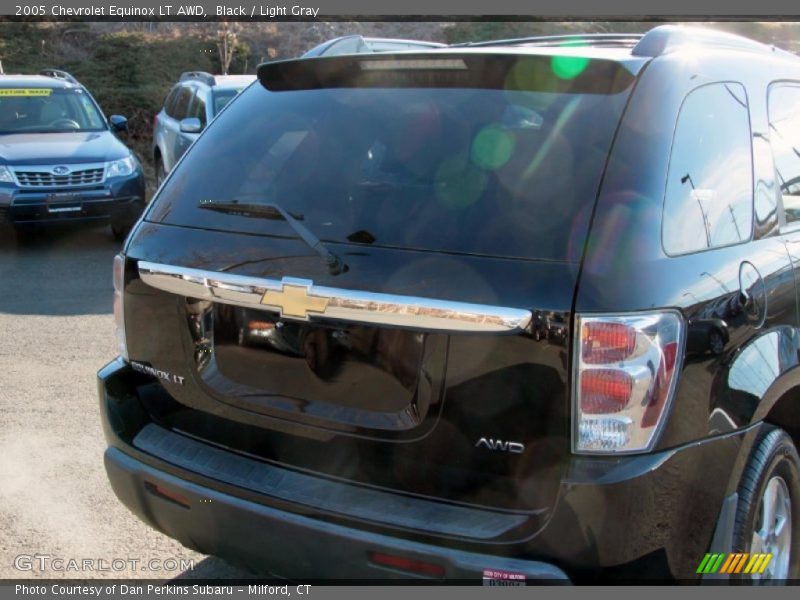 Black / Light Gray 2005 Chevrolet Equinox LT AWD