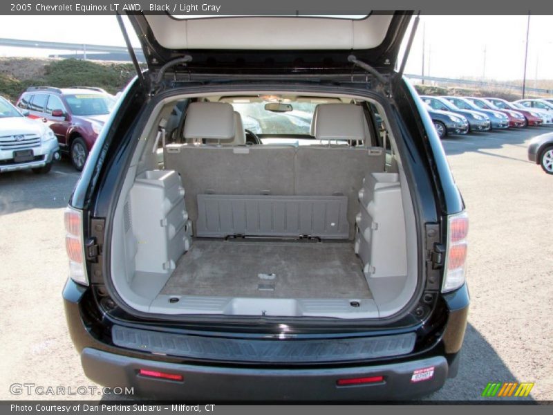 Black / Light Gray 2005 Chevrolet Equinox LT AWD