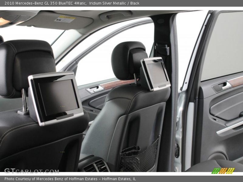 Iridium Silver Metallic / Black 2010 Mercedes-Benz GL 350 BlueTEC 4Matic
