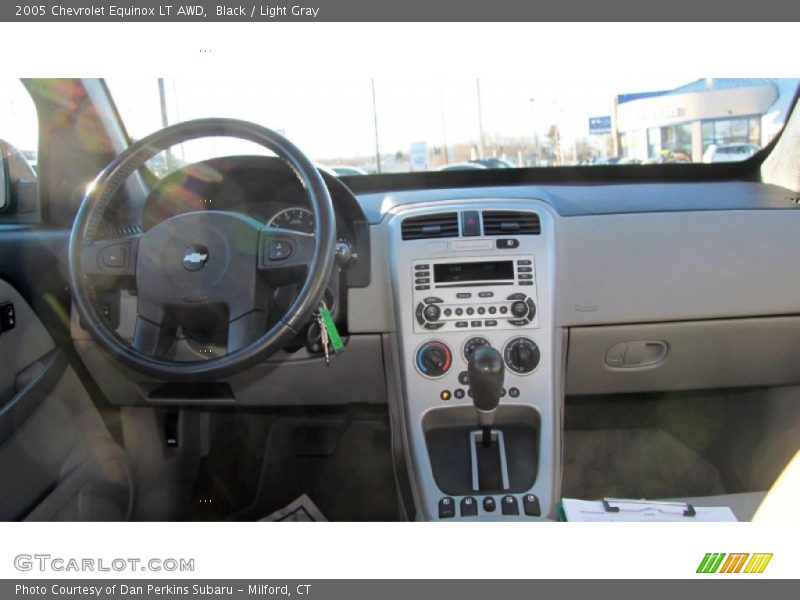 Black / Light Gray 2005 Chevrolet Equinox LT AWD