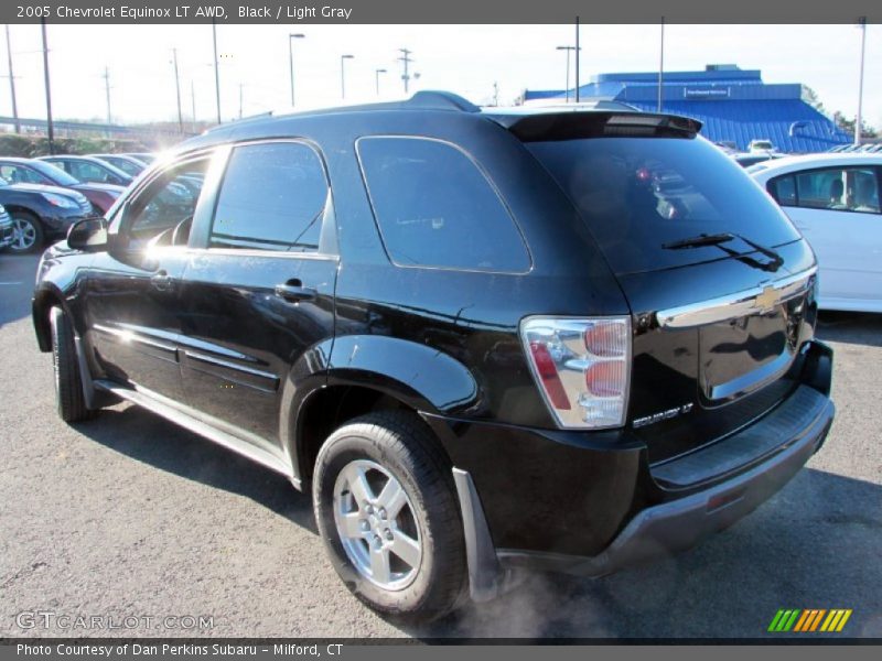 Black / Light Gray 2005 Chevrolet Equinox LT AWD