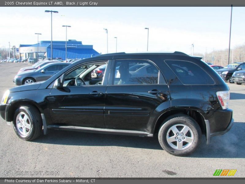 Black / Light Gray 2005 Chevrolet Equinox LT AWD