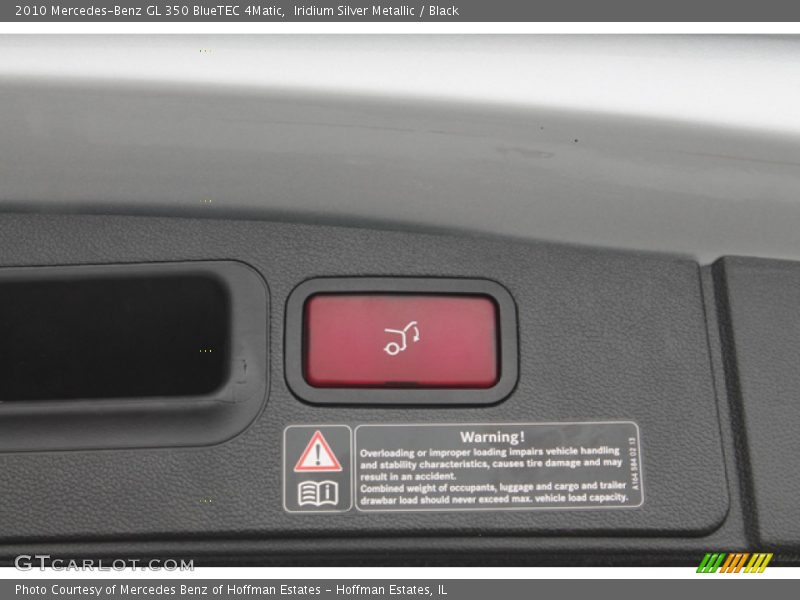 Iridium Silver Metallic / Black 2010 Mercedes-Benz GL 350 BlueTEC 4Matic