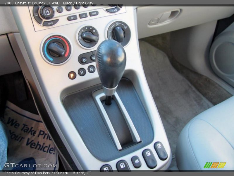 Black / Light Gray 2005 Chevrolet Equinox LT AWD