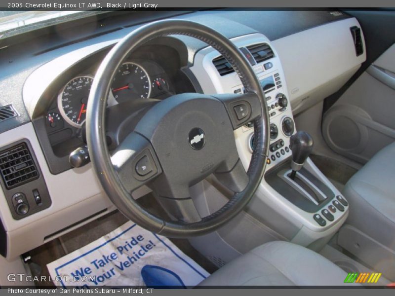 Black / Light Gray 2005 Chevrolet Equinox LT AWD