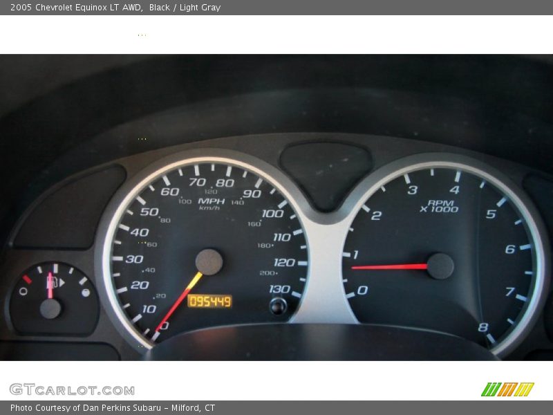 Black / Light Gray 2005 Chevrolet Equinox LT AWD