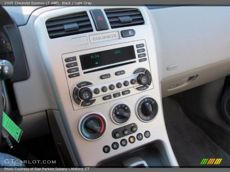 Black / Light Gray 2005 Chevrolet Equinox LT AWD