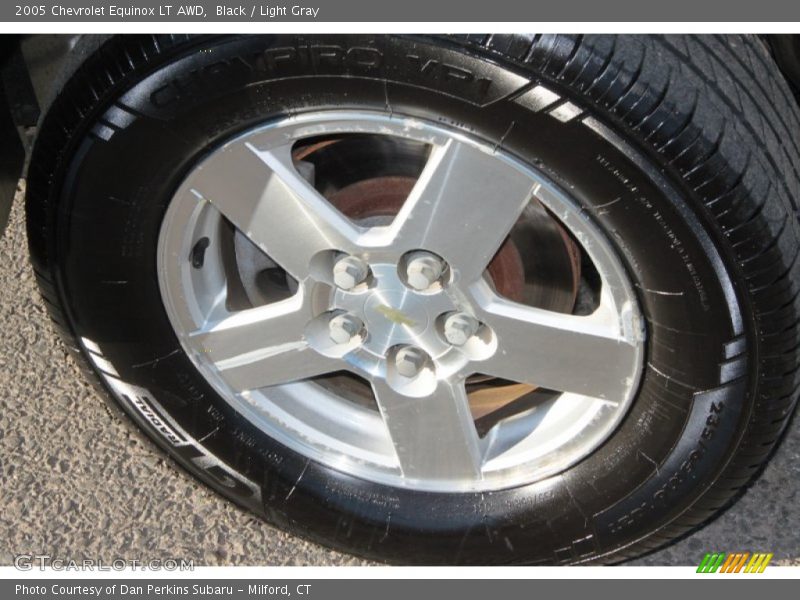 Black / Light Gray 2005 Chevrolet Equinox LT AWD