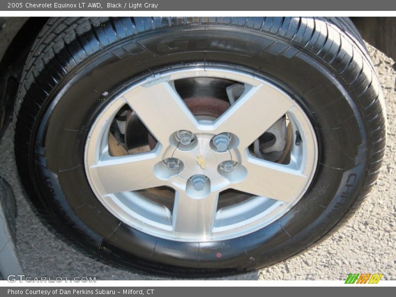 Black / Light Gray 2005 Chevrolet Equinox LT AWD