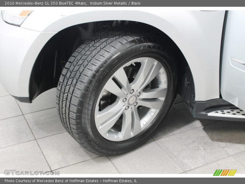 Iridium Silver Metallic / Black 2010 Mercedes-Benz GL 350 BlueTEC 4Matic