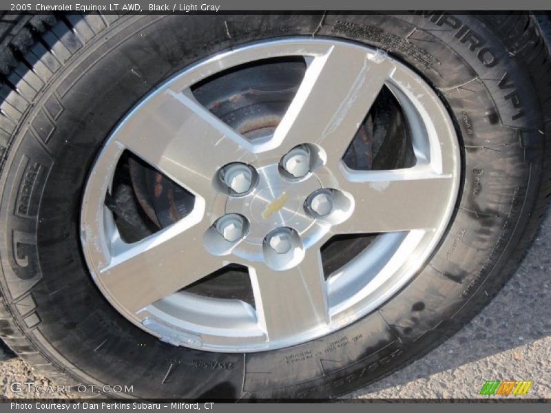 Black / Light Gray 2005 Chevrolet Equinox LT AWD