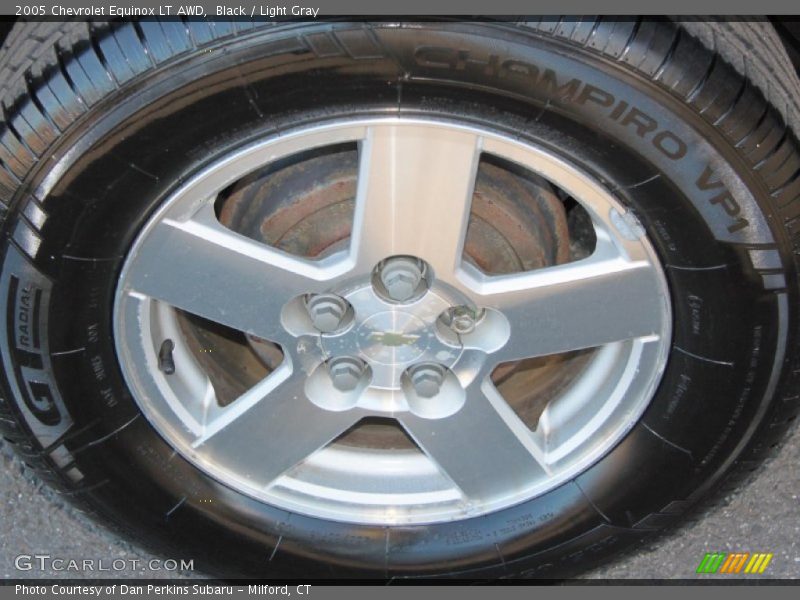 Black / Light Gray 2005 Chevrolet Equinox LT AWD