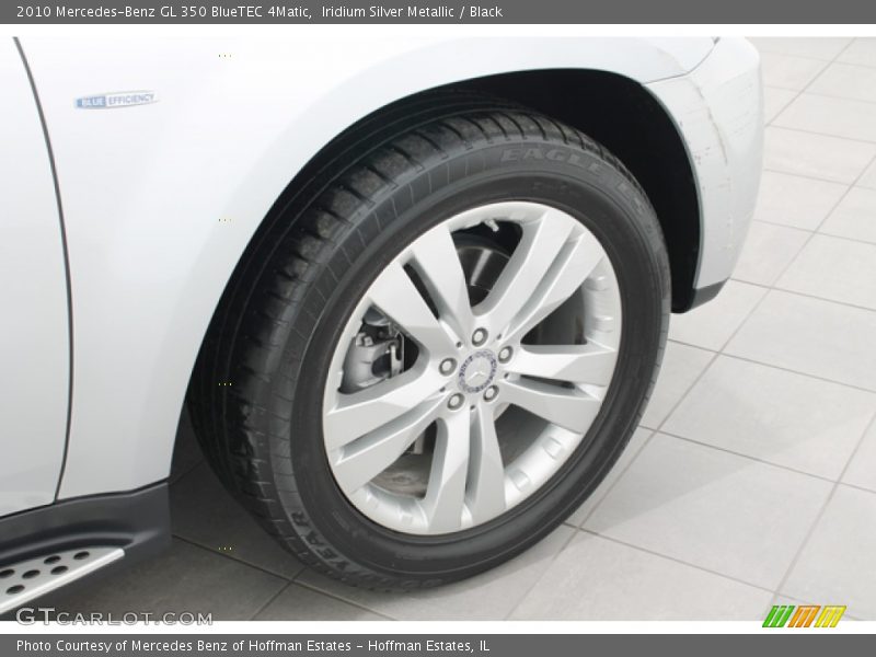 Iridium Silver Metallic / Black 2010 Mercedes-Benz GL 350 BlueTEC 4Matic