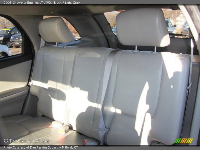 Black / Light Gray 2005 Chevrolet Equinox LT AWD