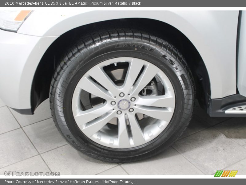 Iridium Silver Metallic / Black 2010 Mercedes-Benz GL 350 BlueTEC 4Matic