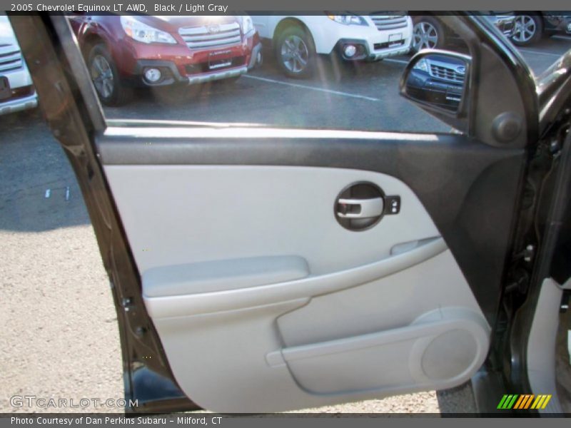 Black / Light Gray 2005 Chevrolet Equinox LT AWD