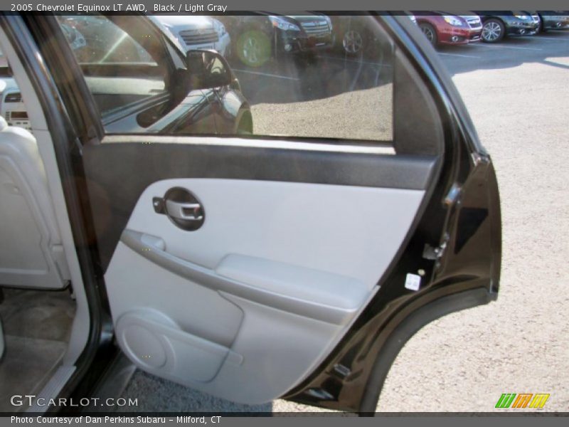 Black / Light Gray 2005 Chevrolet Equinox LT AWD