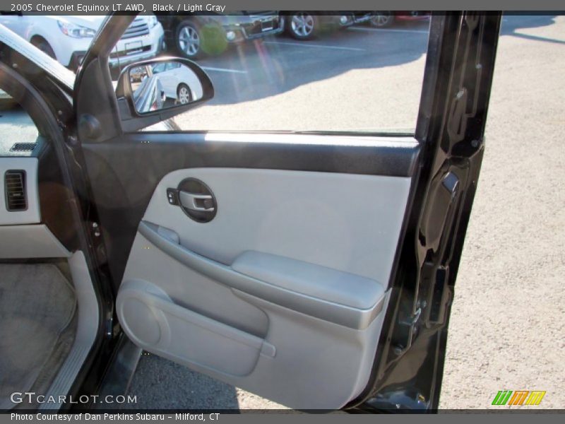 Black / Light Gray 2005 Chevrolet Equinox LT AWD