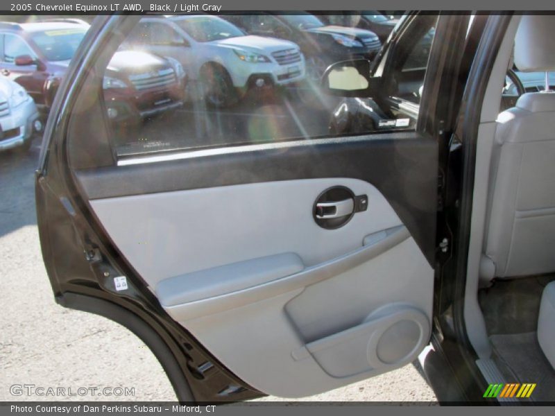 Black / Light Gray 2005 Chevrolet Equinox LT AWD