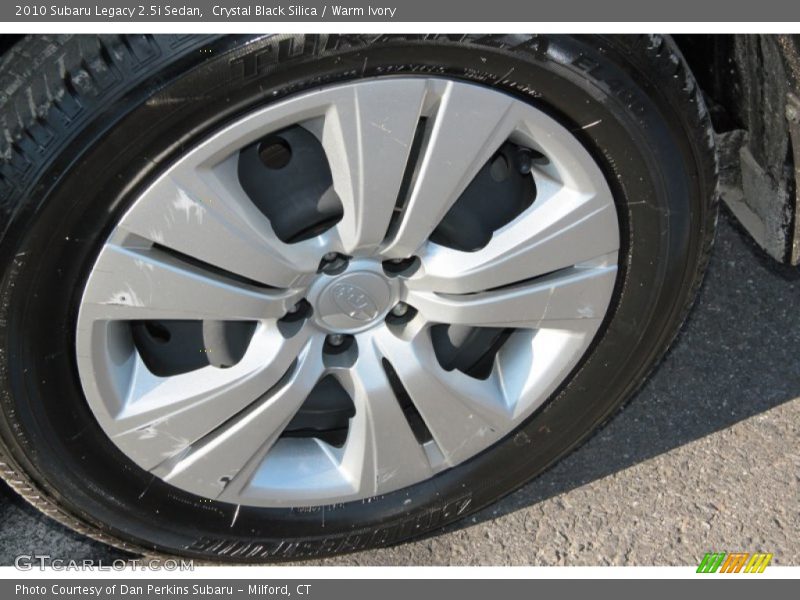  2010 Legacy 2.5i Sedan Wheel