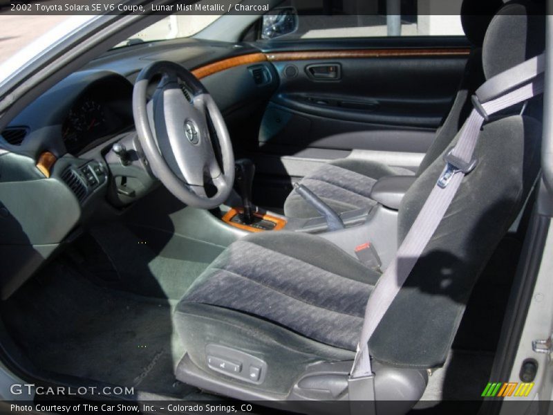 Lunar Mist Metallic / Charcoal 2002 Toyota Solara SE V6 Coupe